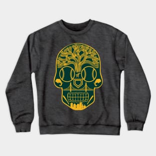 Oakland Sugar Skull Crewneck Sweatshirt